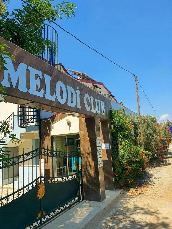 Melodi Club Apart Давутлар Экстерьер фото