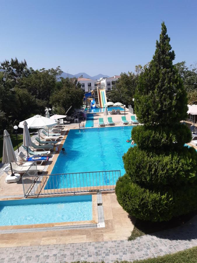 Melodi Club Apart Давутлар Экстерьер фото