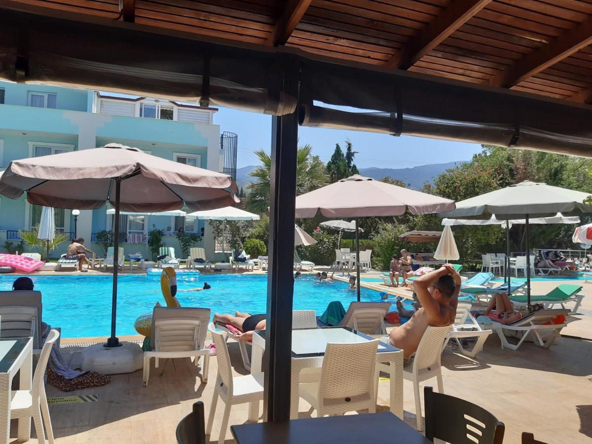 Melodi Club Apart Давутлар Экстерьер фото