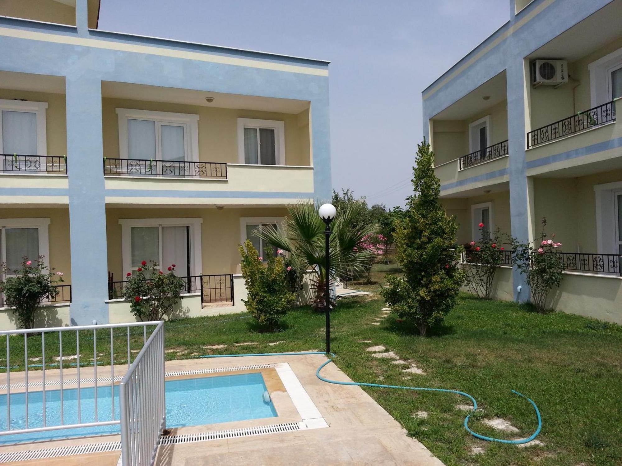 Melodi Club Apart Давутлар Экстерьер фото