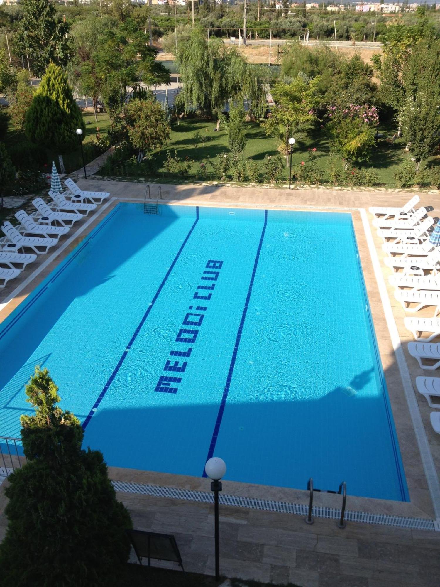 Melodi Club Apart Давутлар Экстерьер фото