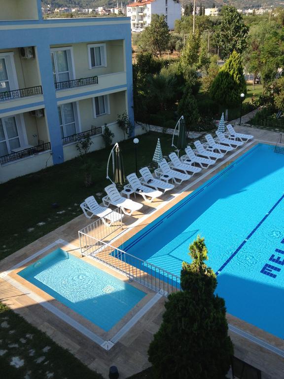 Melodi Club Apart Давутлар Экстерьер фото