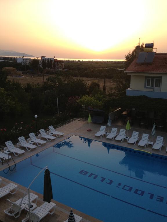 Melodi Club Apart Давутлар Экстерьер фото