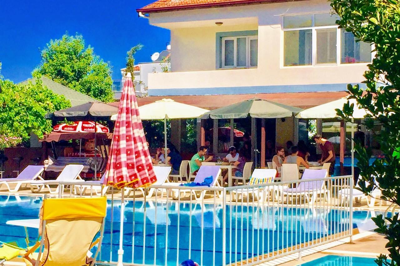 Melodi Club Apart Давутлар Экстерьер фото