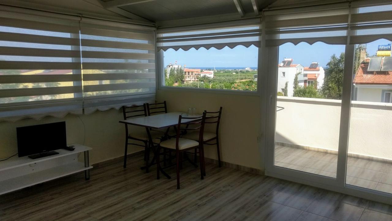 Melodi Club Apart Давутлар Экстерьер фото