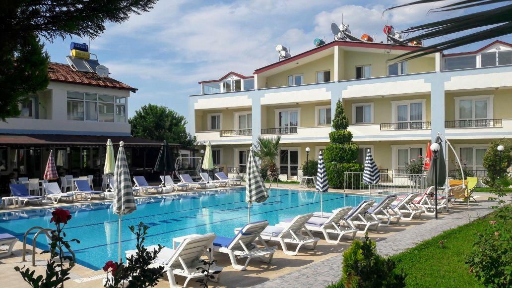 Melodi Club Apart Давутлар Экстерьер фото