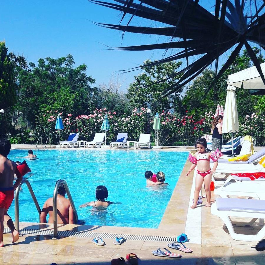 Melodi Club Apart Давутлар Экстерьер фото