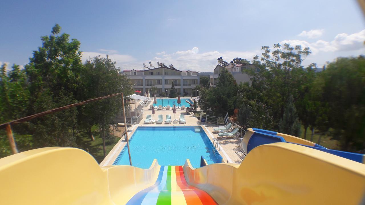 Melodi Club Apart Давутлар Экстерьер фото
