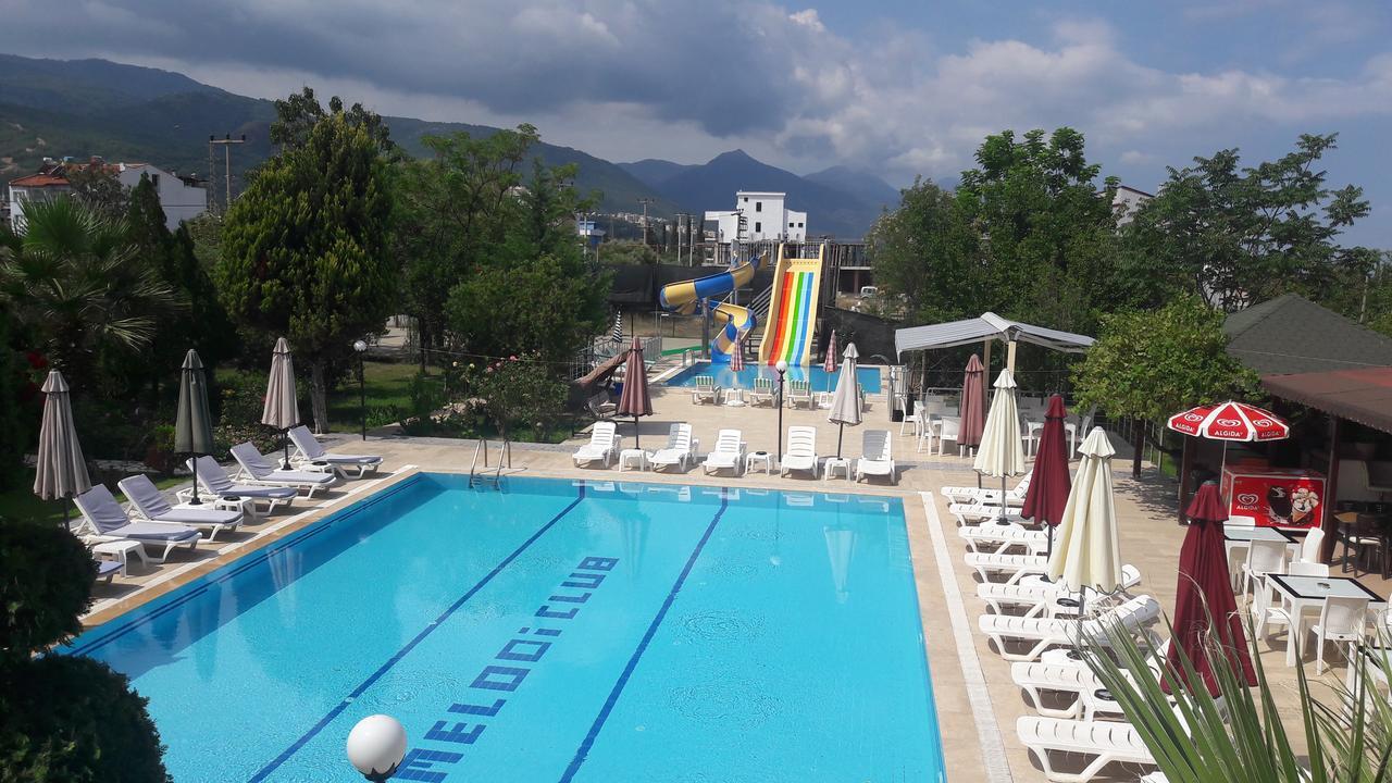 Melodi Club Apart Давутлар Экстерьер фото