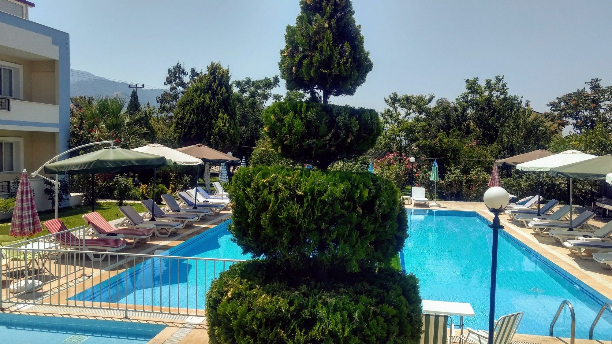 Melodi Club Apart Давутлар Экстерьер фото